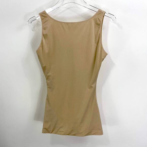 MAIDENFORM Nude Shapewear Under Shirt Tank Top - Picture 2 of 9